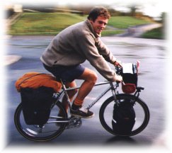 Oct 30th, 1998. Leaving Blandford, Dorset. Photo: Courtesy of The Daily Echo, Bournemouth